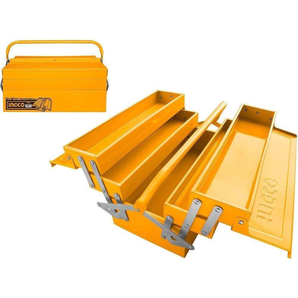 Ingco Metal Tool Box - KHM Megatools Corp. Ingco Metal Tool Box - KHM Megatools Corp.